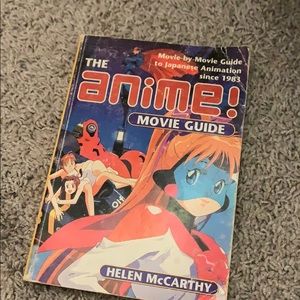 Anime book